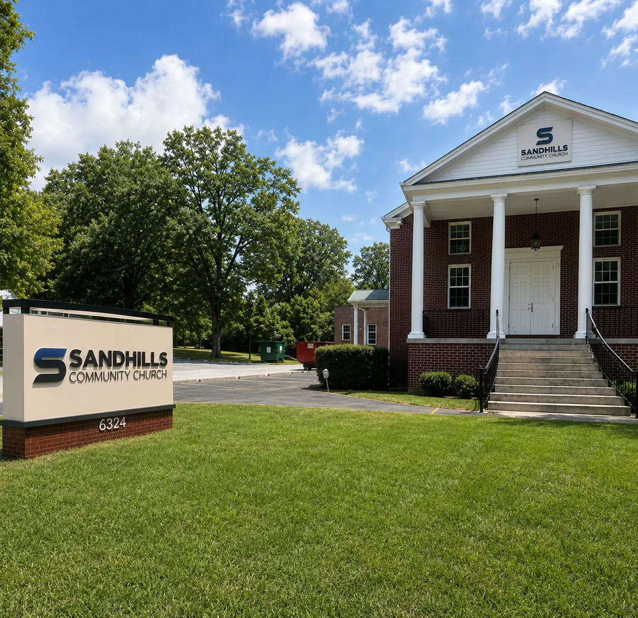 Sandhills Community Church, the Denny Terrace home of Terrace Counseling Center